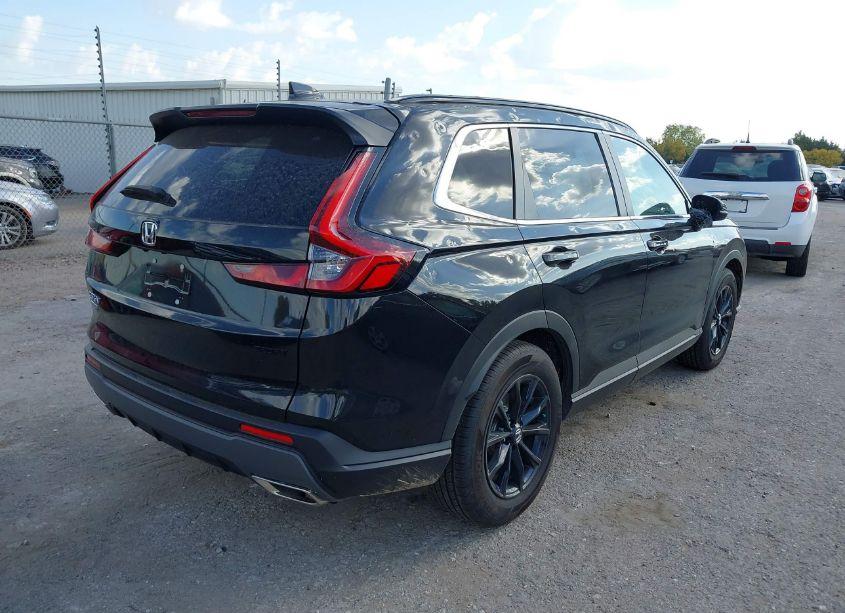 Photo 4 of 2024 Honda Cr-v HYBRID SPORT (VIN 7FARS5H5XRE021679)