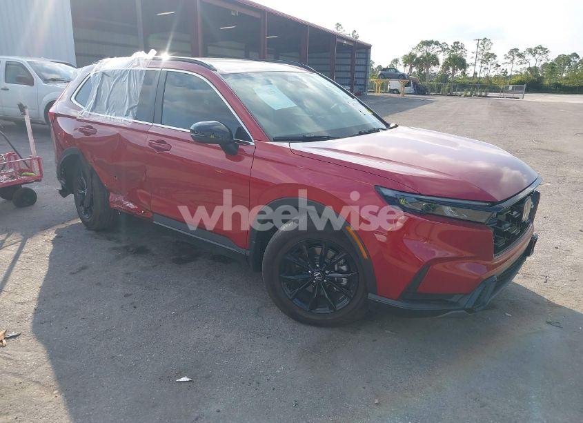 2025 Honda Cr-v HYBRID SPORT (VIN 7FARS5H5XSE005407) main photo