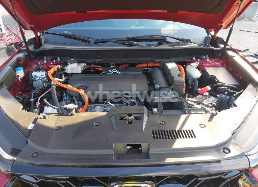 Photo 10 of 2025 Honda Cr-v HYBRID SPORT (VIN 7FARS5H5XSE005407)