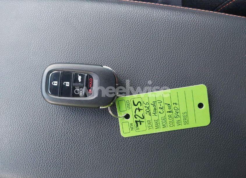 Photo 11 of 2025 Honda Cr-v HYBRID SPORT (VIN 7FARS5H5XSE005407)