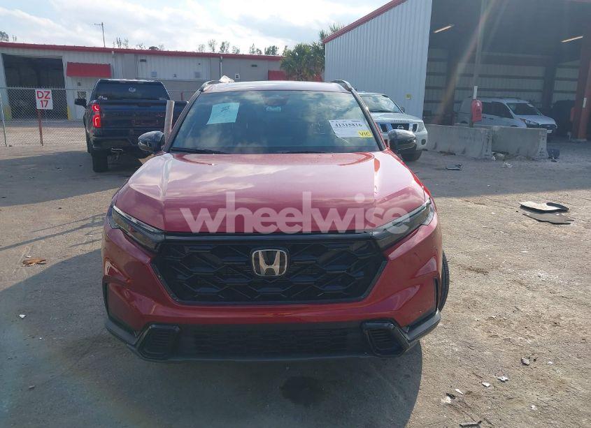 Photo 12 of 2025 Honda Cr-v HYBRID SPORT (VIN 7FARS5H5XSE005407)