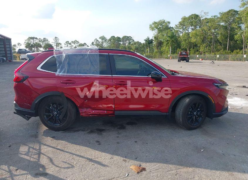 Photo 13 of 2025 Honda Cr-v HYBRID SPORT (VIN 7FARS5H5XSE005407)