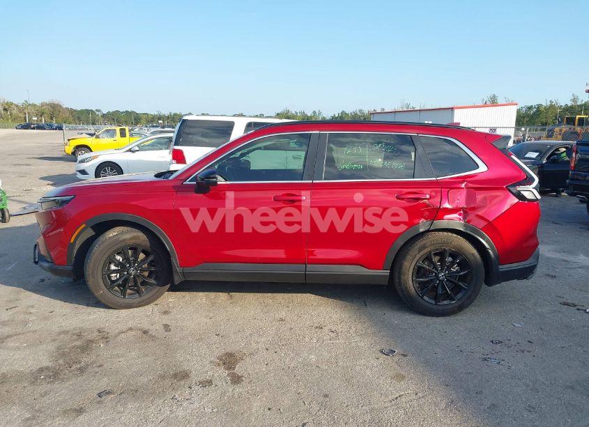 Photo 14 of 2025 Honda Cr-v HYBRID SPORT (VIN 7FARS5H5XSE005407)