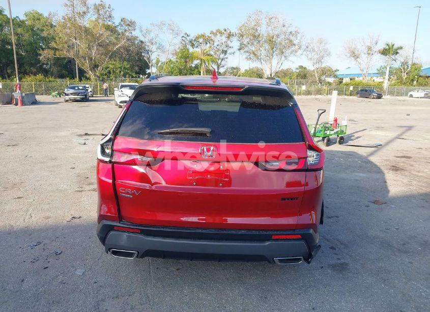 Photo 16 of 2025 Honda Cr-v HYBRID SPORT (VIN 7FARS5H5XSE005407)