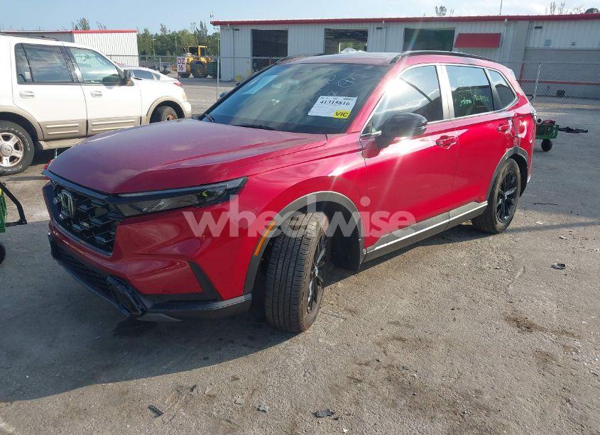 Photo 2 of 2025 Honda Cr-v HYBRID SPORT (VIN 7FARS5H5XSE005407)