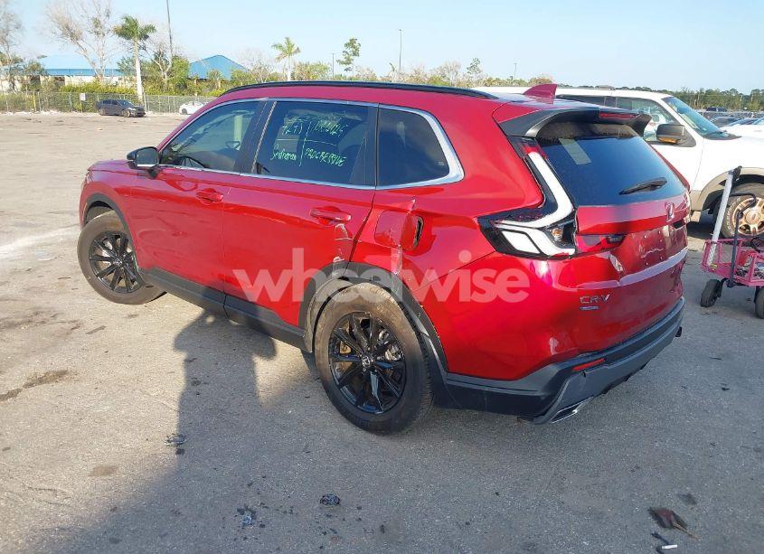 Photo 3 of 2025 Honda Cr-v HYBRID SPORT (VIN 7FARS5H5XSE005407)