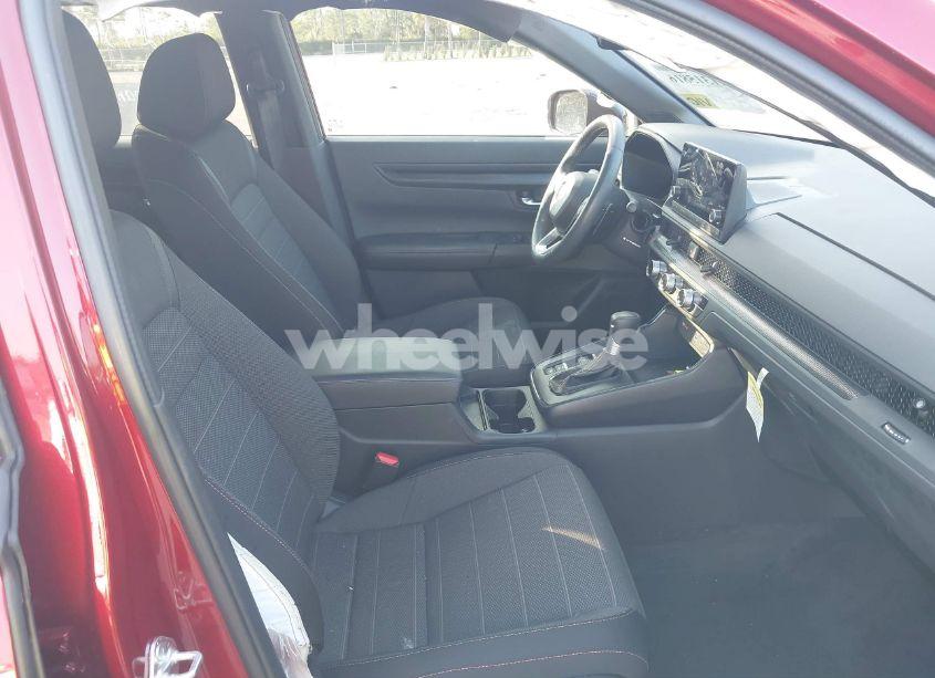 Photo 5 of 2025 Honda Cr-v HYBRID SPORT (VIN 7FARS5H5XSE005407)