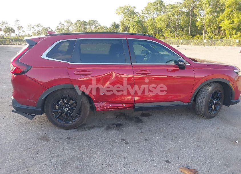 Photo 6 of 2025 Honda Cr-v HYBRID SPORT (VIN 7FARS5H5XSE005407)