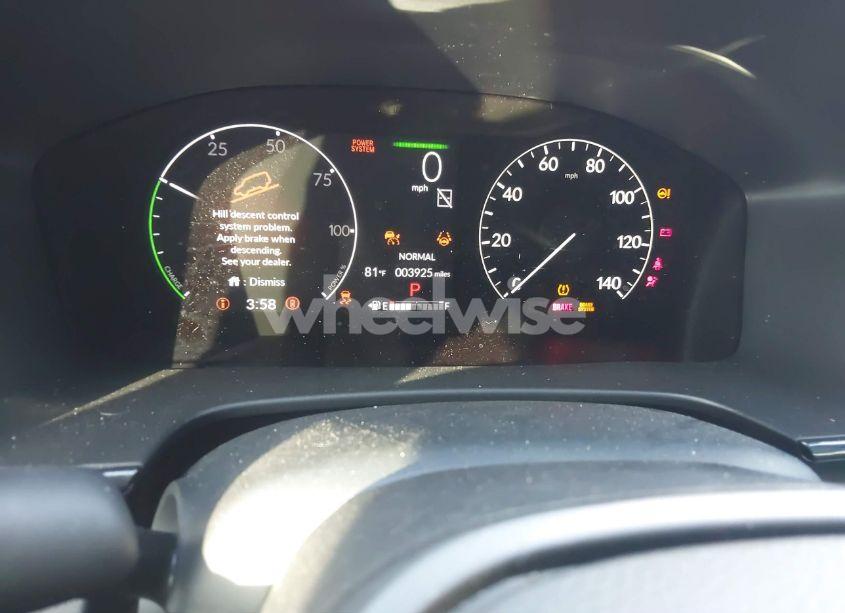 Photo 7 of 2025 Honda Cr-v HYBRID SPORT (VIN 7FARS5H5XSE005407)