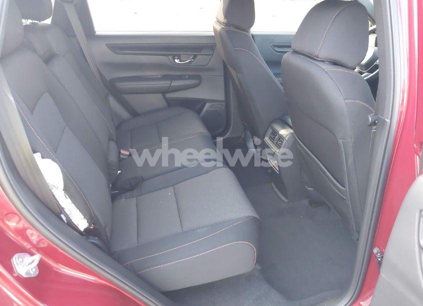 Photo 8 of 2025 Honda Cr-v HYBRID SPORT (VIN 7FARS5H5XSE005407)