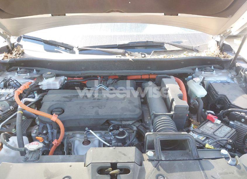 Photo 10 of 2024 Honda Cr-v HYBRID SPORT-L (VIN 7FARS5H80RE014380)