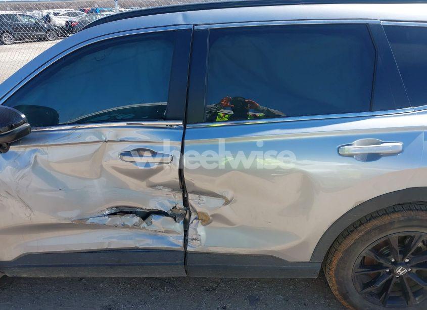 Photo 14 of 2024 Honda Cr-v HYBRID SPORT-L (VIN 7FARS5H80RE014380)