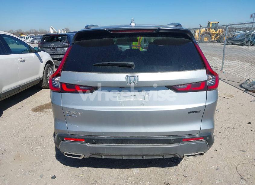 Photo 16 of 2024 Honda Cr-v HYBRID SPORT-L (VIN 7FARS5H80RE014380)