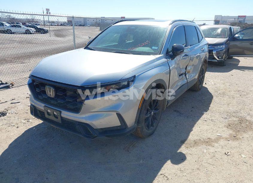 Photo 2 of 2024 Honda Cr-v HYBRID SPORT-L (VIN 7FARS5H80RE014380)