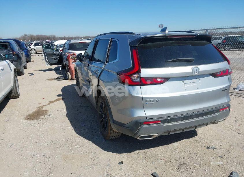 Photo 3 of 2024 Honda Cr-v HYBRID SPORT-L (VIN 7FARS5H80RE014380)