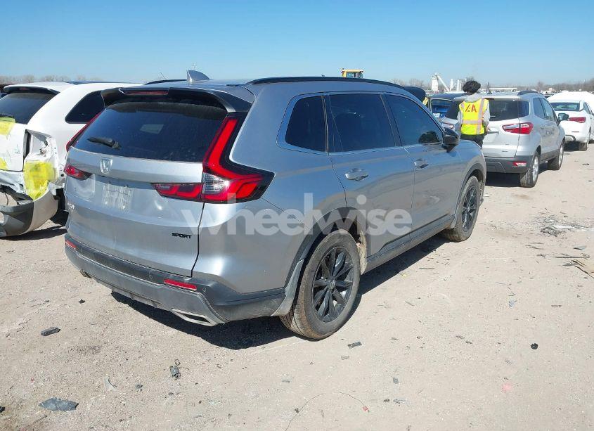 Photo 4 of 2024 Honda Cr-v HYBRID SPORT-L (VIN 7FARS5H80RE014380)