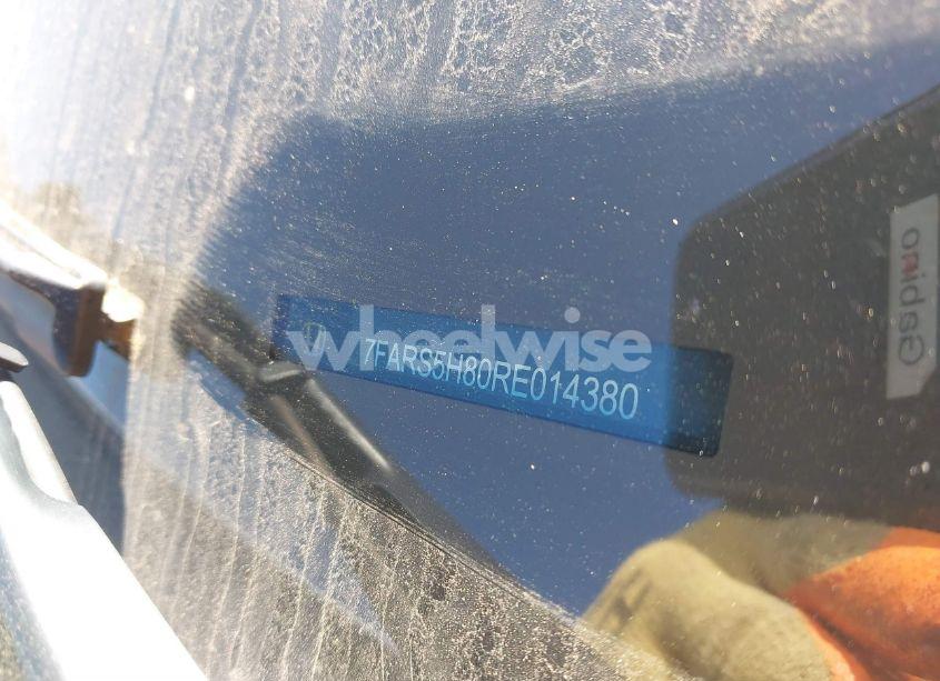 Photo 9 of 2024 Honda Cr-v HYBRID SPORT-L (VIN 7FARS5H80RE014380)