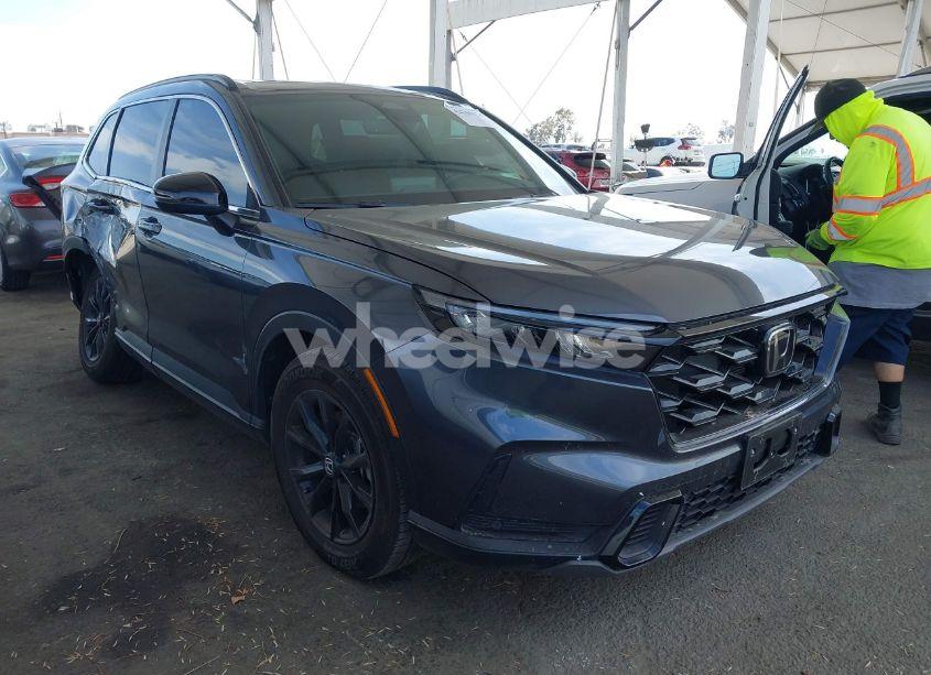 2024 Honda Cr-v HYBRID SPORT-L (VIN 7FARS5H80RE017571) main photo