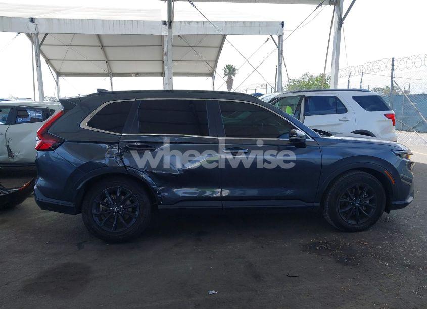 Photo 13 of 2024 Honda Cr-v HYBRID SPORT-L (VIN 7FARS5H80RE017571)