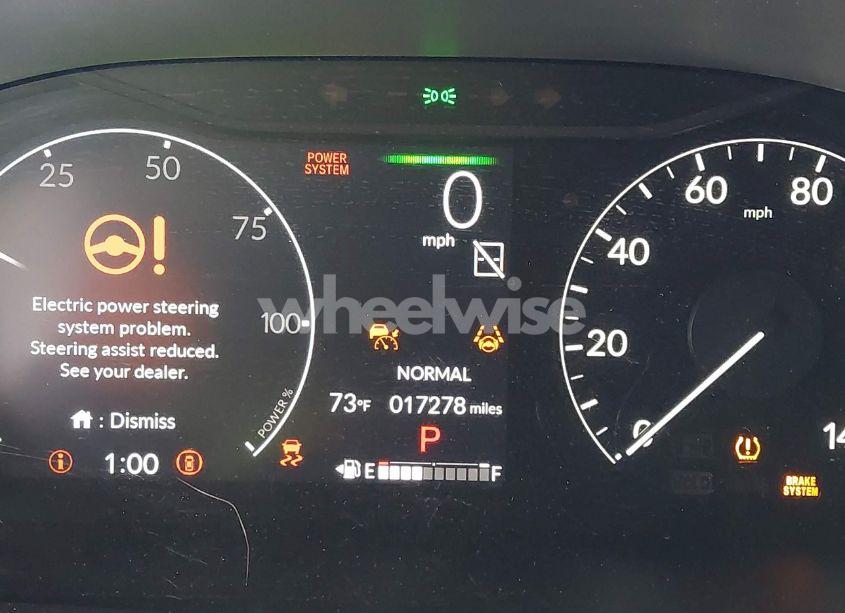 Photo 15 of 2024 Honda Cr-v HYBRID SPORT-L (VIN 7FARS5H80RE017571)