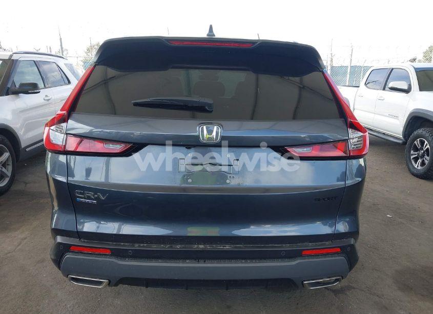 Photo 16 of 2024 Honda Cr-v HYBRID SPORT-L (VIN 7FARS5H80RE017571)