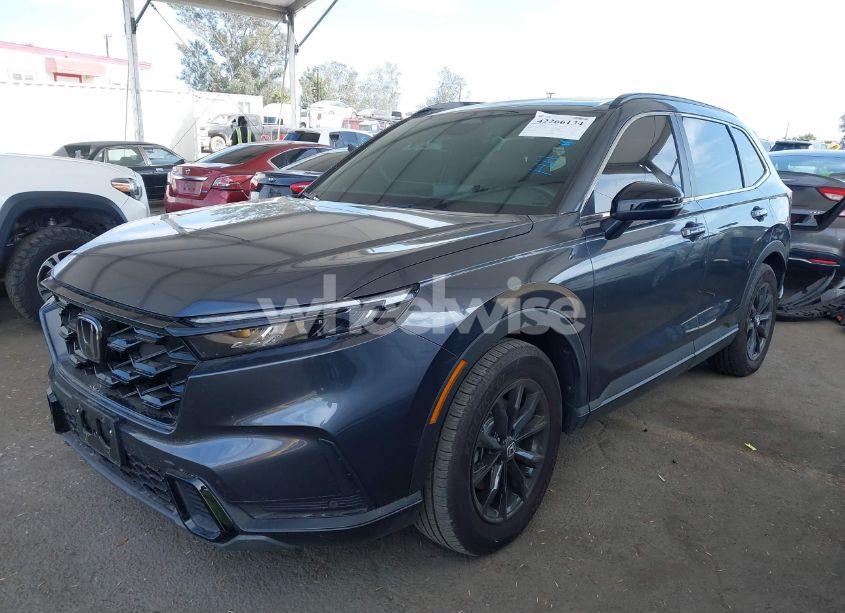 Photo 2 of 2024 Honda Cr-v HYBRID SPORT-L (VIN 7FARS5H80RE017571)