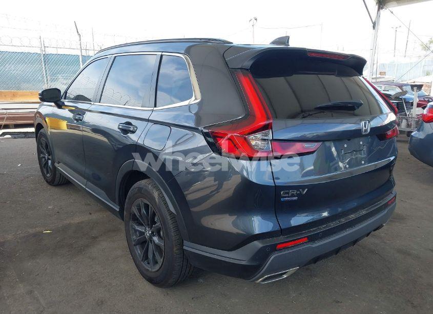 Photo 3 of 2024 Honda Cr-v HYBRID SPORT-L (VIN 7FARS5H80RE017571)