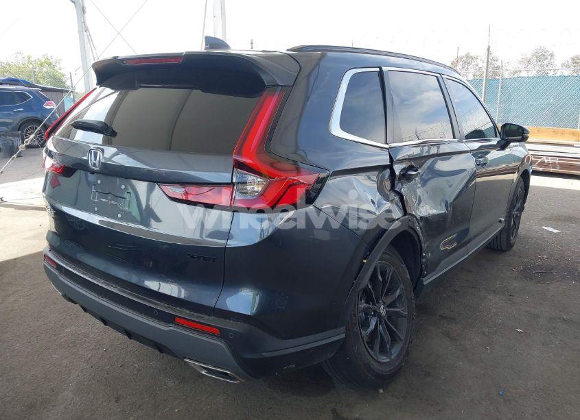 Photo 4 of 2024 Honda Cr-v HYBRID SPORT-L (VIN 7FARS5H80RE017571)