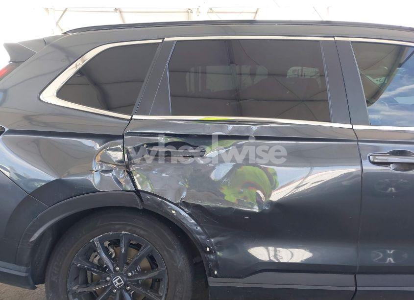 Photo 6 of 2024 Honda Cr-v HYBRID SPORT-L (VIN 7FARS5H80RE017571)