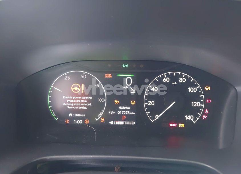 Photo 7 of 2024 Honda Cr-v HYBRID SPORT-L (VIN 7FARS5H80RE017571)