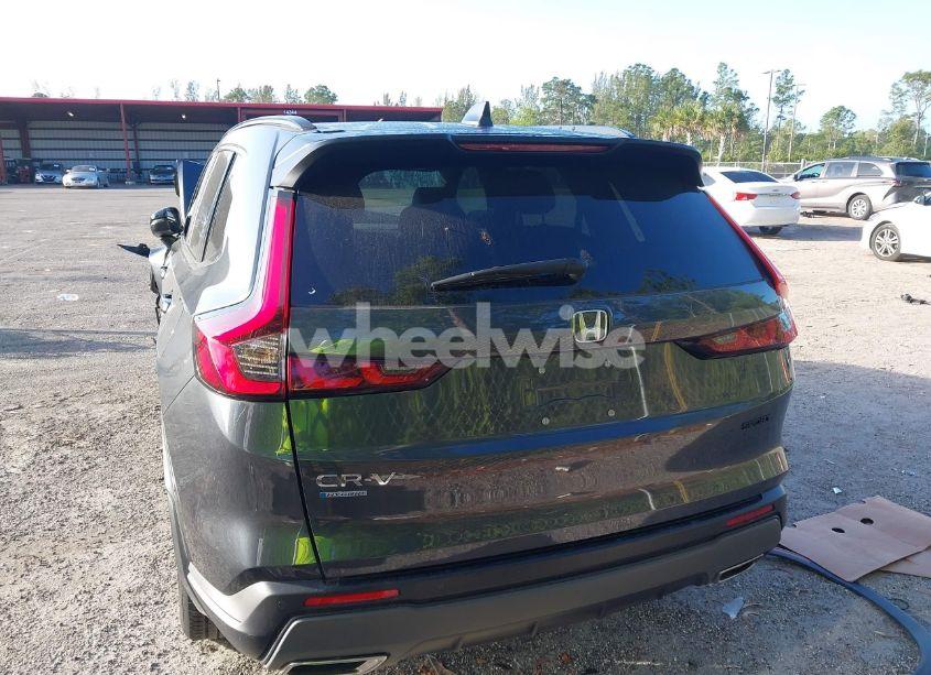 Photo 16 of 2024 Honda Cr-v HYBRID SPORT-L (VIN 7FARS5H80RE020146)