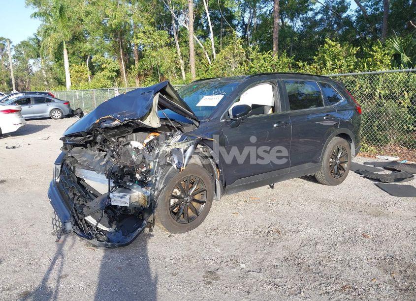 Photo 2 of 2024 Honda Cr-v HYBRID SPORT-L (VIN 7FARS5H80RE020146)