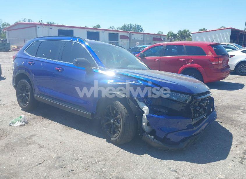 2025 Honda Cr-v HYBRID SPORT-L (VIN 7FARS5H80SE015793) main photo