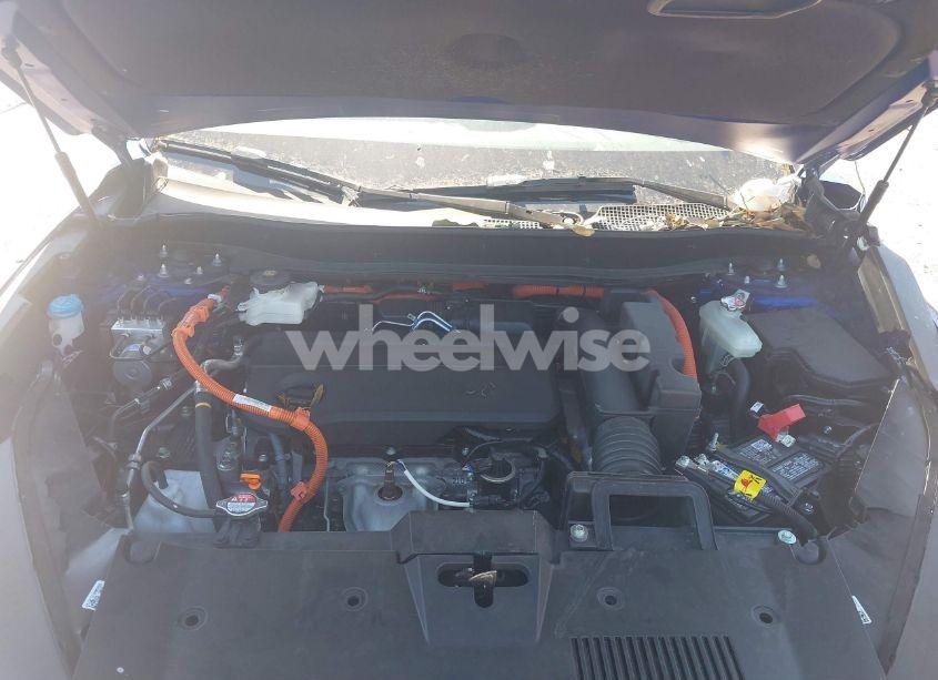 Photo 10 of 2025 Honda Cr-v HYBRID SPORT-L (VIN 7FARS5H80SE015793)