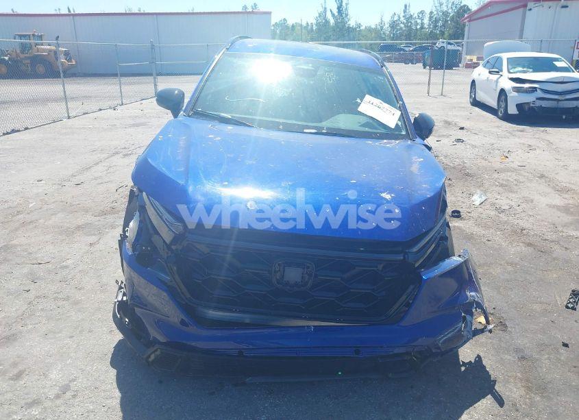 Photo 12 of 2025 Honda Cr-v HYBRID SPORT-L (VIN 7FARS5H80SE015793)