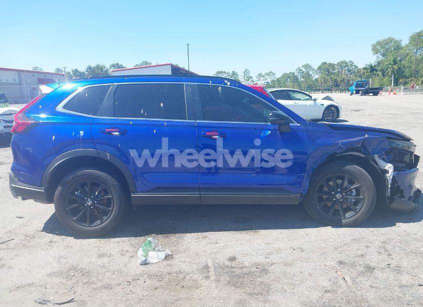 Photo 13 of 2025 Honda Cr-v HYBRID SPORT-L (VIN 7FARS5H80SE015793)