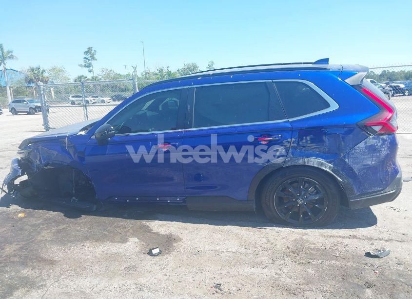 Photo 14 of 2025 Honda Cr-v HYBRID SPORT-L (VIN 7FARS5H80SE015793)