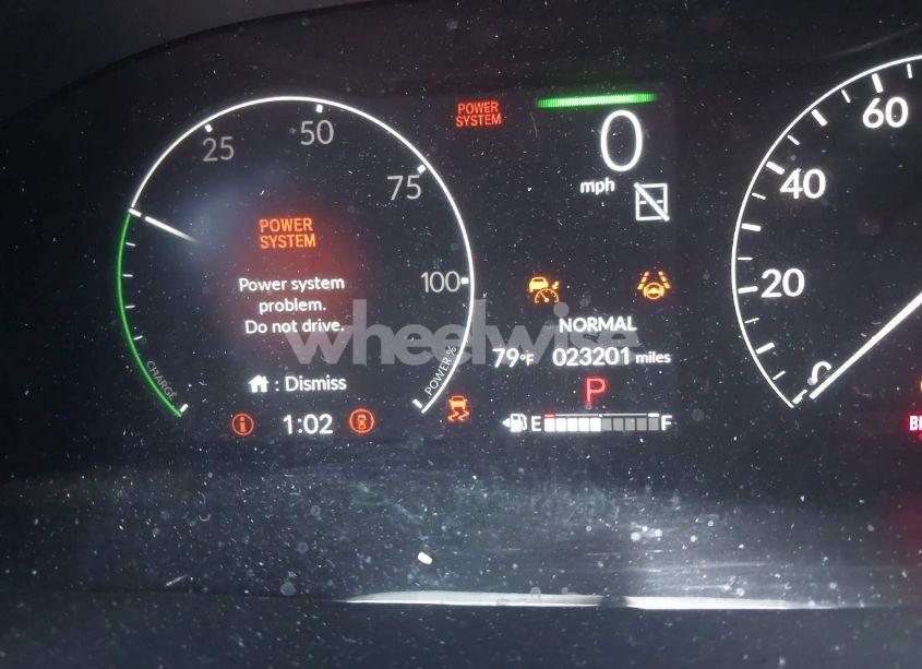 Photo 15 of 2025 Honda Cr-v HYBRID SPORT-L (VIN 7FARS5H80SE015793)