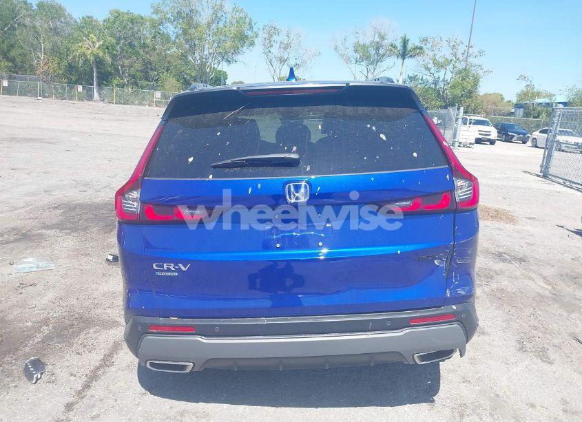 Photo 16 of 2025 Honda Cr-v HYBRID SPORT-L (VIN 7FARS5H80SE015793)