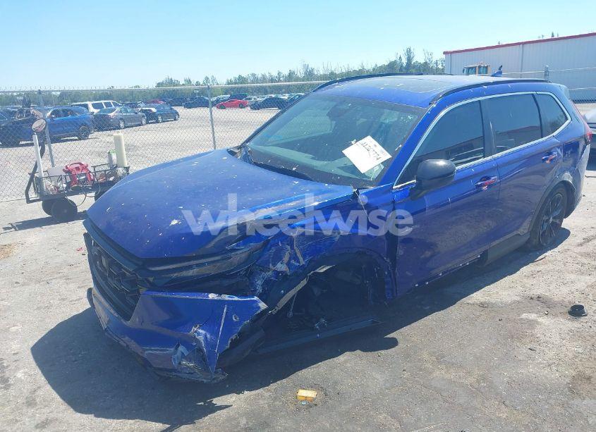 Photo 2 of 2025 Honda Cr-v HYBRID SPORT-L (VIN 7FARS5H80SE015793)