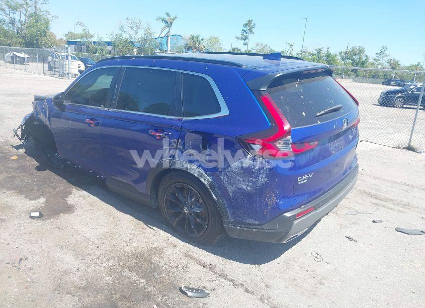 Photo 3 of 2025 Honda Cr-v HYBRID SPORT-L (VIN 7FARS5H80SE015793)