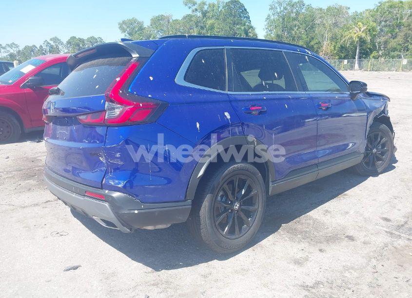 Photo 4 of 2025 Honda Cr-v HYBRID SPORT-L (VIN 7FARS5H80SE015793)