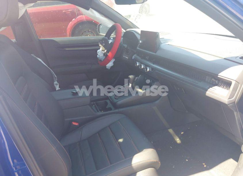 Photo 5 of 2025 Honda Cr-v HYBRID SPORT-L (VIN 7FARS5H80SE015793)