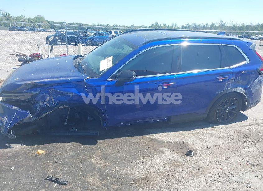 Photo 6 of 2025 Honda Cr-v HYBRID SPORT-L (VIN 7FARS5H80SE015793)