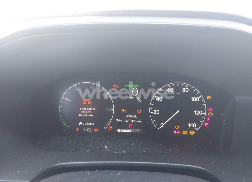 Photo 7 of 2025 Honda Cr-v HYBRID SPORT-L (VIN 7FARS5H80SE015793)