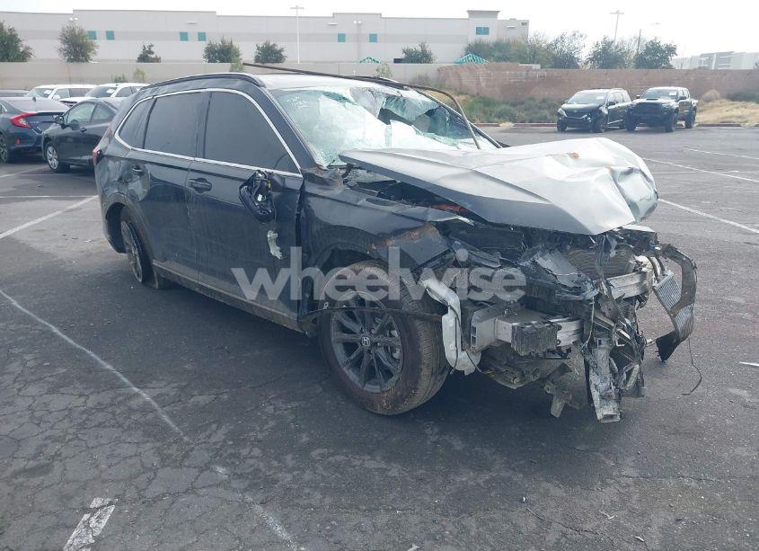 2024 Honda Cr-v HYBRID SPORT-L (VIN 7FARS5H81RE028711) main photo