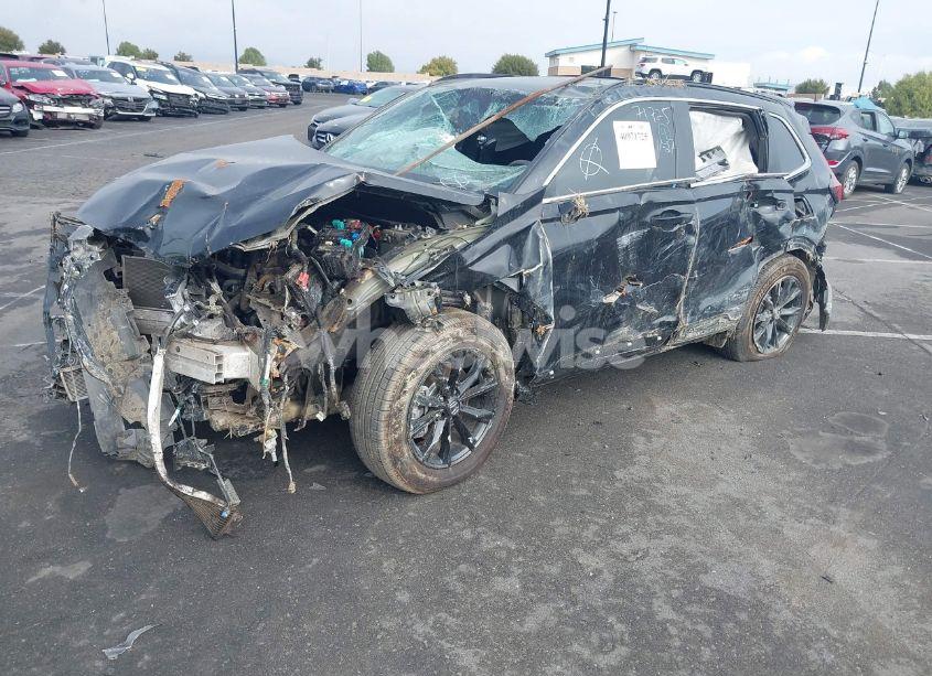 Photo 2 of 2024 Honda Cr-v HYBRID SPORT-L (VIN 7FARS5H81RE028711)