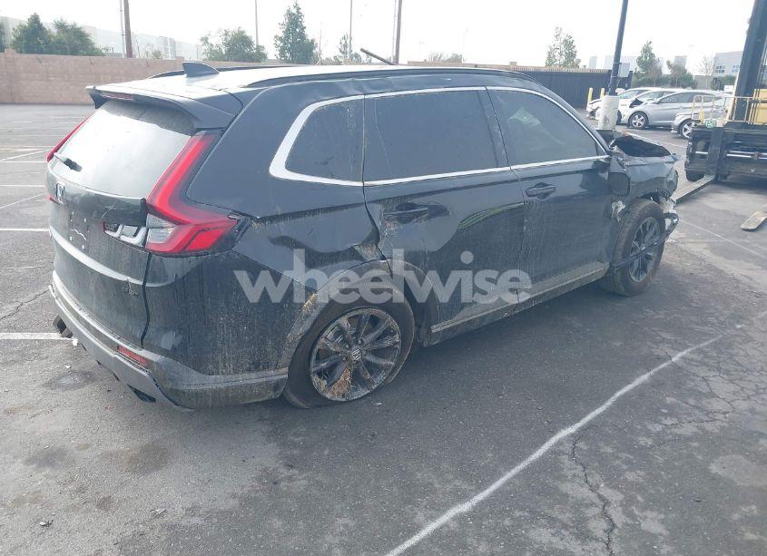 Photo 4 of 2024 Honda Cr-v HYBRID SPORT-L (VIN 7FARS5H81RE028711)