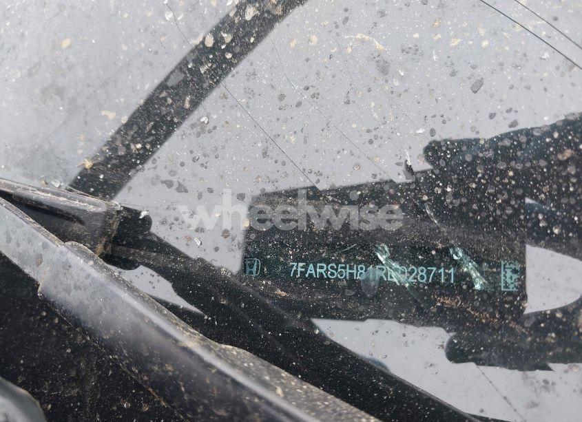 Photo 9 of 2024 Honda Cr-v HYBRID SPORT-L (VIN 7FARS5H81RE028711)