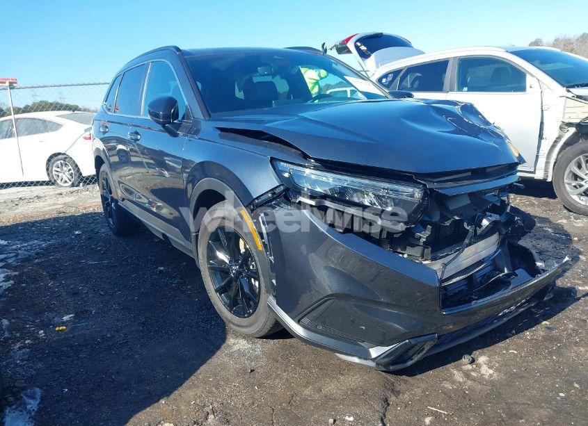 2024 Honda Cr-v HYBRID SPORT-L (VIN 7FARS5H81RE029518) main photo